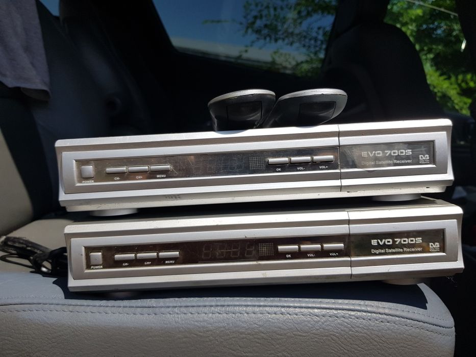 Спутниковые ресиверы о Evo-700s