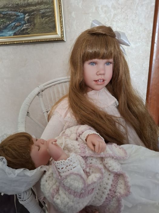 Коллекционные виниловые куклы от Джулии Фишер