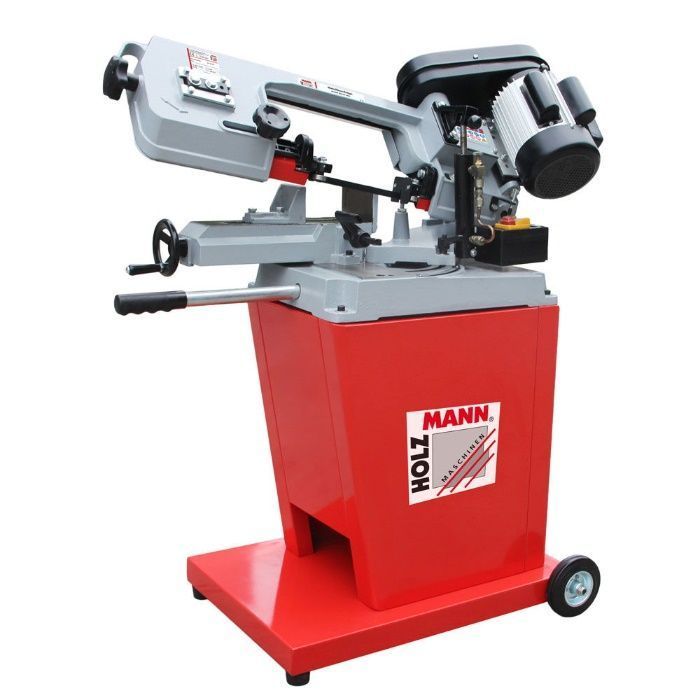 Serrote de fita HOLZMANN capac. corte Ø125 230V JL20