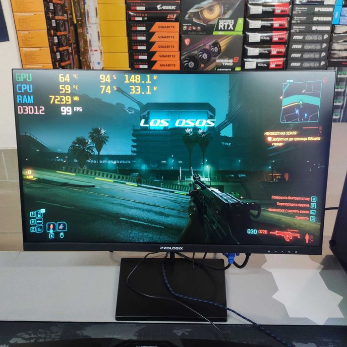 Ігровий Компютер Ryzen 5 5500, 16GB DDR4, MSI GTX 1070Ti 8GB, SSD480GB