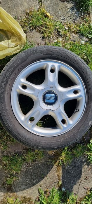Oryginalne Felgi Seat 16" Toledo II / Leon / VW 5x100 – Zestaw 4szt.