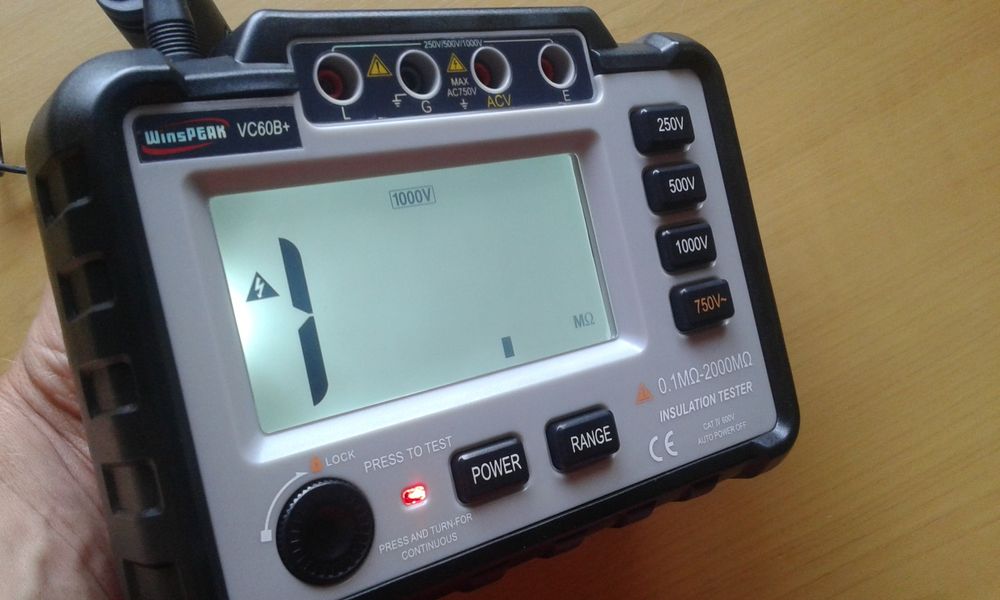 Insulation Resistance Meter64171712441859122