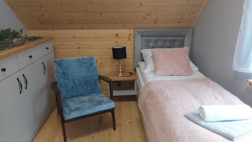 Domek letniskowy z basenem  Zalew Chańcza - wynajem