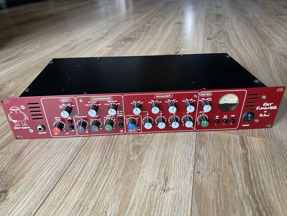 TL Audio Fat Funker Channel Strip