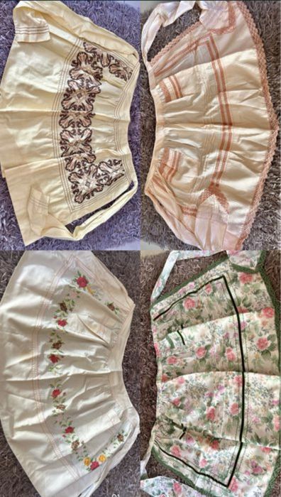 Aventais bordados tradicionais nazare