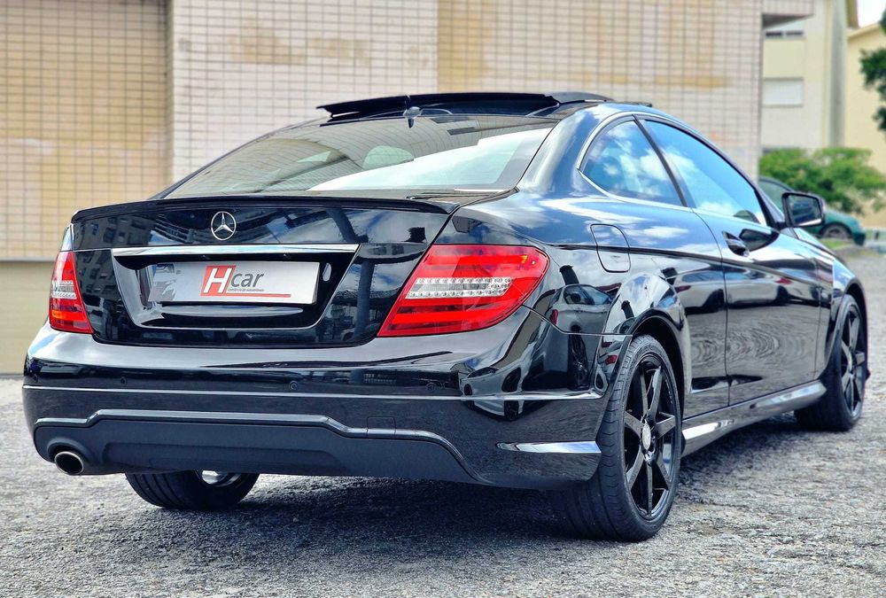 MERCEDES-BENZ C220 COUPÉ AMG 170CV "7G-TRONIC"