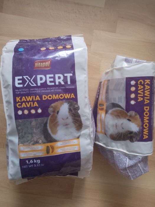 Karma Vitapol Expert Świnka morska Kawia domowa 1,6kg