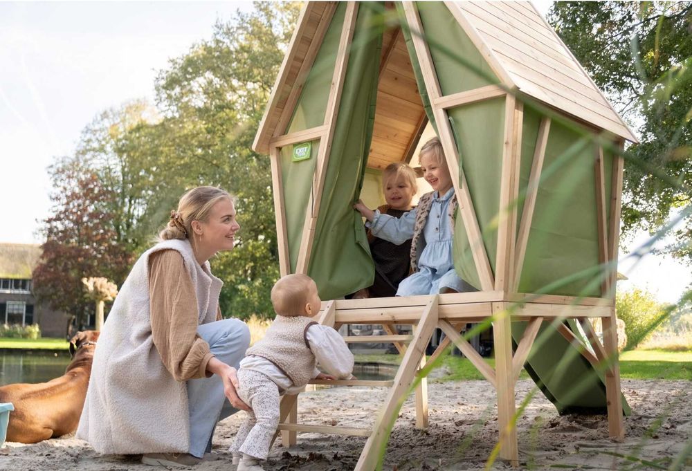 EXIT Дитячі будинки, пісочниці з кипарису, Ігрові майданчики Нідерланд