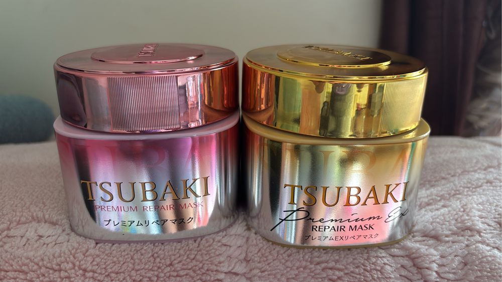 Tsubaki mascara capilar Coreana