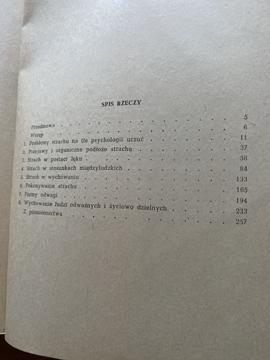 Strach i odwaga.  Józef Pieter