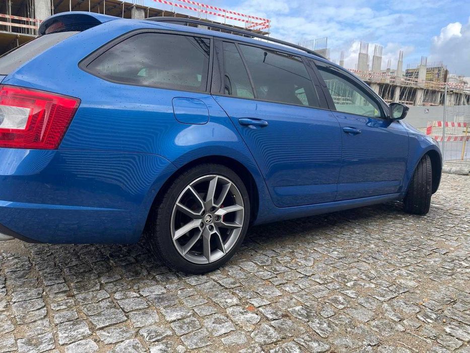 carrinha Skoda VRS
