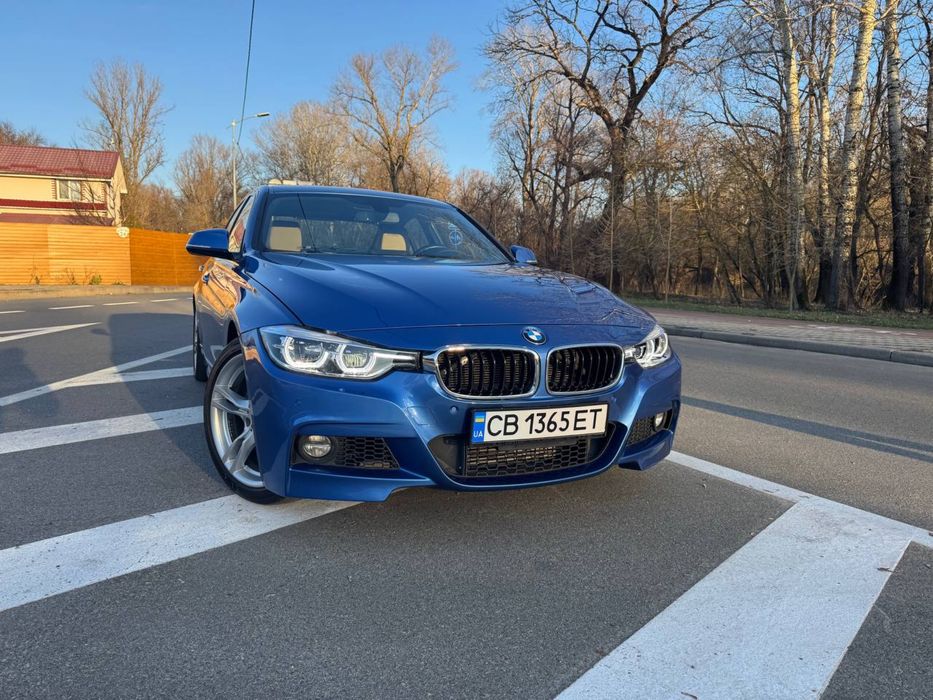 BMW 328d f30 m paket sport