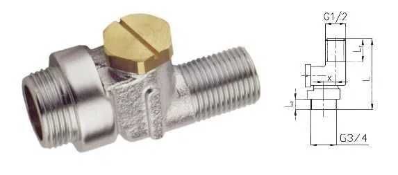 Фильтр 1/2, 3/4, 1", 1"1/2 косой, с отстойником. Супер-цена!!