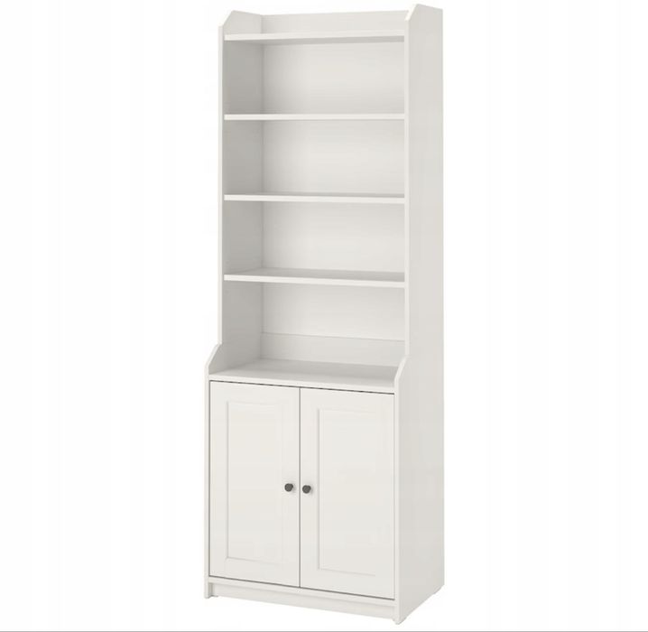 Kredens regał henmes ikea biały