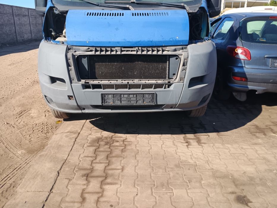 Zderzak przód fiat Ducato III kompletny