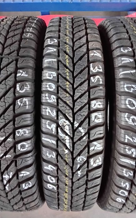 4szt opony zimowe używane 135/80R13 Fulda Kristall Gravito W-wa