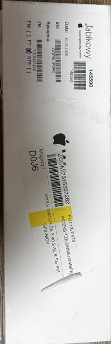 Apple Watch SE 3+ GPS