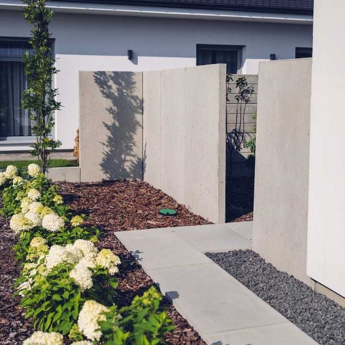 Beton Architektoniczny Ogrodzenie Mur Ogrodzeniowy 160cmx100cm - Różne wymiary i kolory WYSYŁKA
