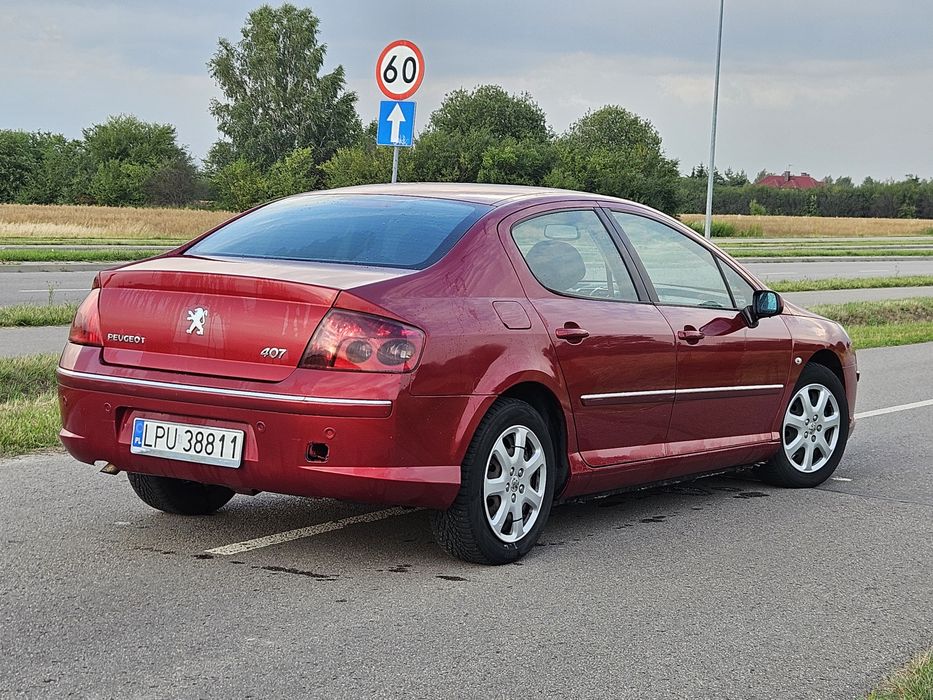 Peugeot 407 2.0  LPG