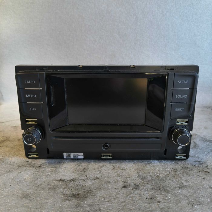 Radio fabryczne VW Golf VII 5G0.035.867 FV Transport/Dostawa