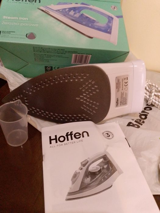 Утюг Hoffen, гарантія 3 роки