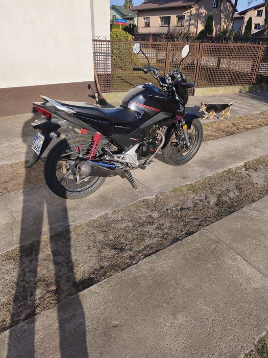 Honda CB 125 F  / 2018 r / 17 tys przebiegu