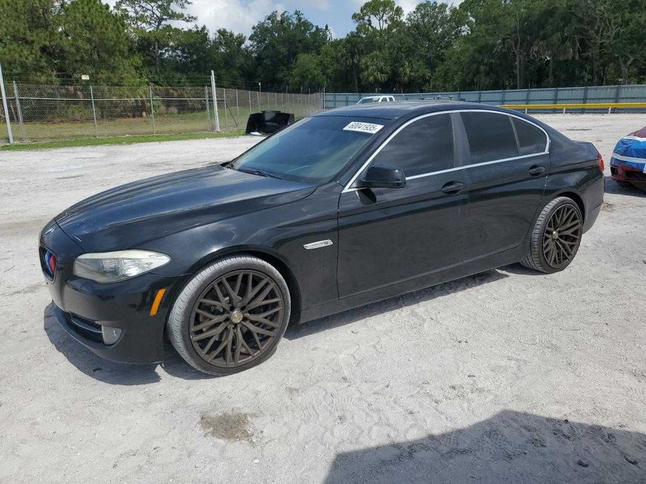 BMW 5 f10 11 ф10 11 RWD AWD M sport 2010-2017 бампер с разборки