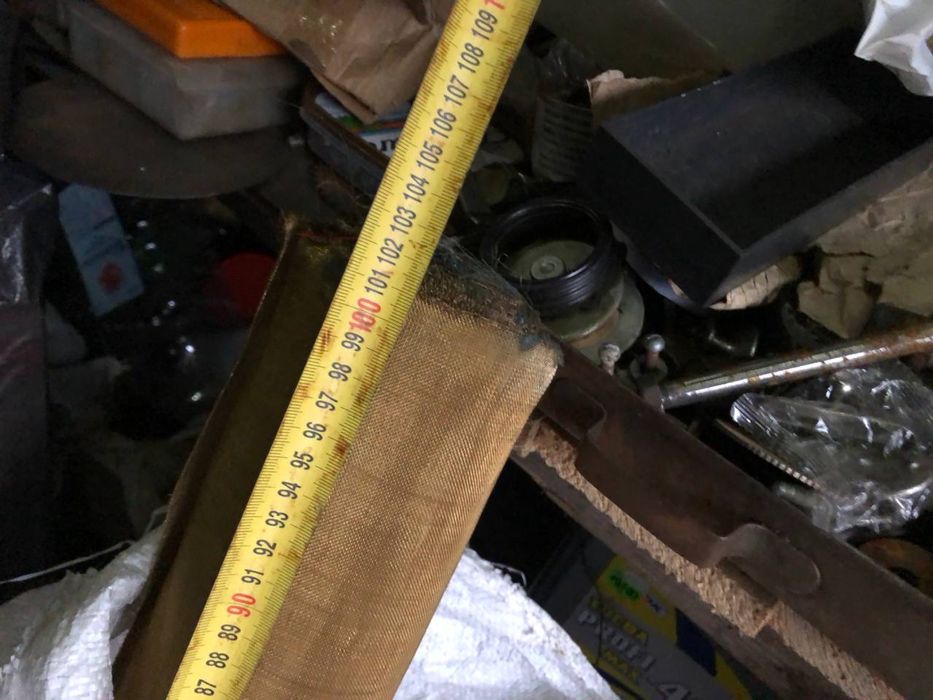 Сетка мелкая металлическая медь латунь