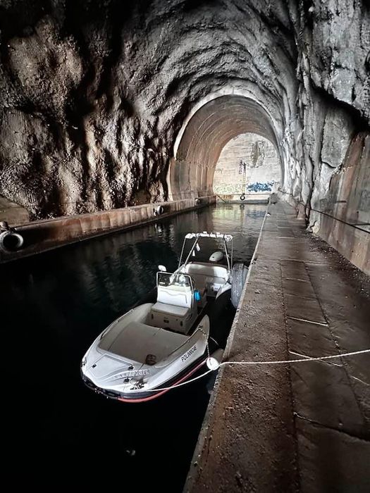 RIB Ponton ZAR 53 Evinrude 130 E-TEC stereo navi ploter