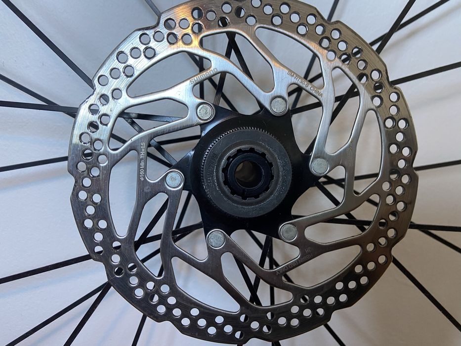 Rodas Mavic Cosmic Elite UST + discos + cassete sram 12spd