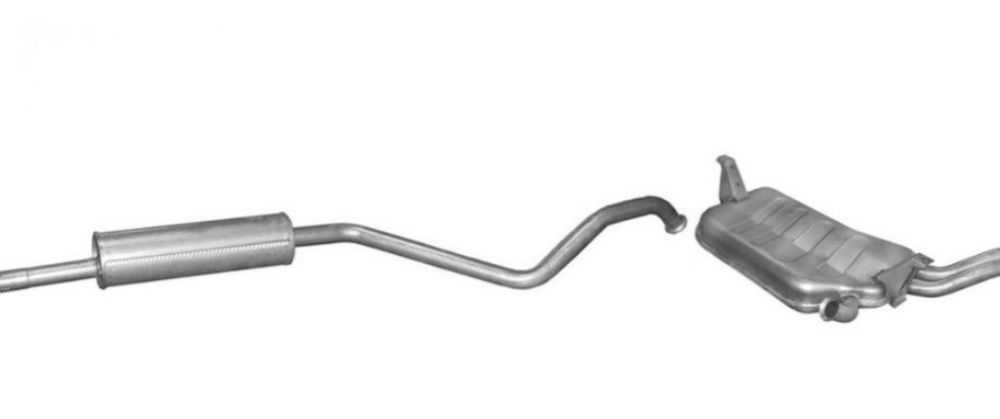 Вихлопна система рено лагуна