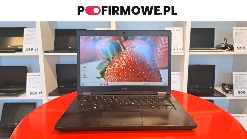 Laptop Dell Latitude 5490 14" i5 8GB/256SSD Win11 SIM LTE FV23 Gwarancja