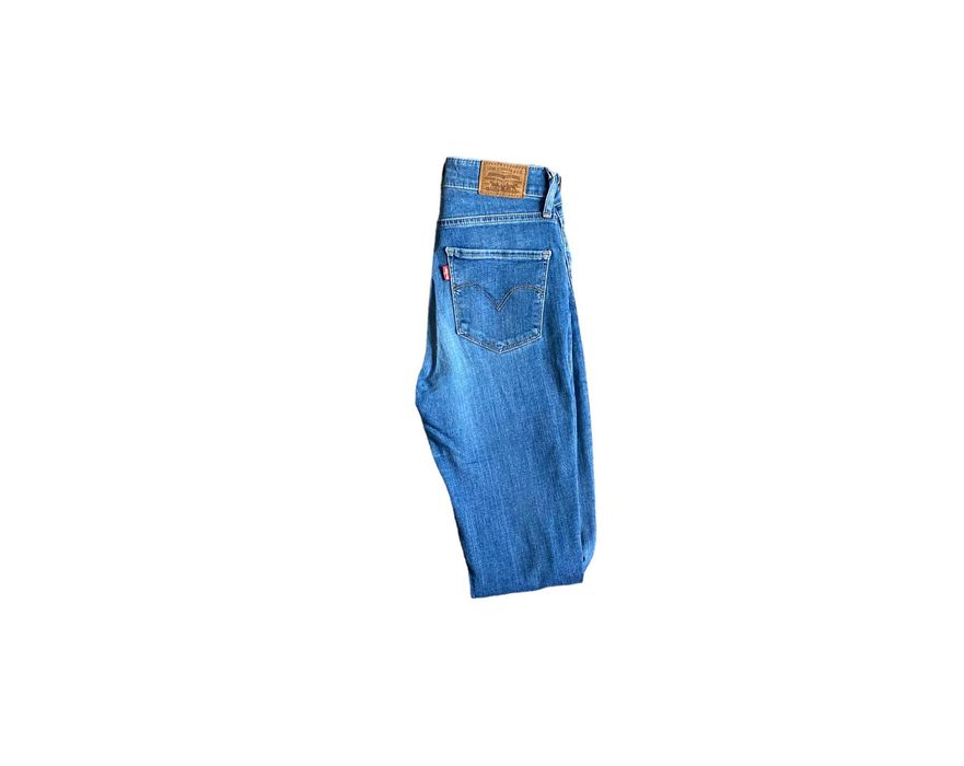 Levi's 721 High rise, skinny W24/L32, stan bardzo dobry