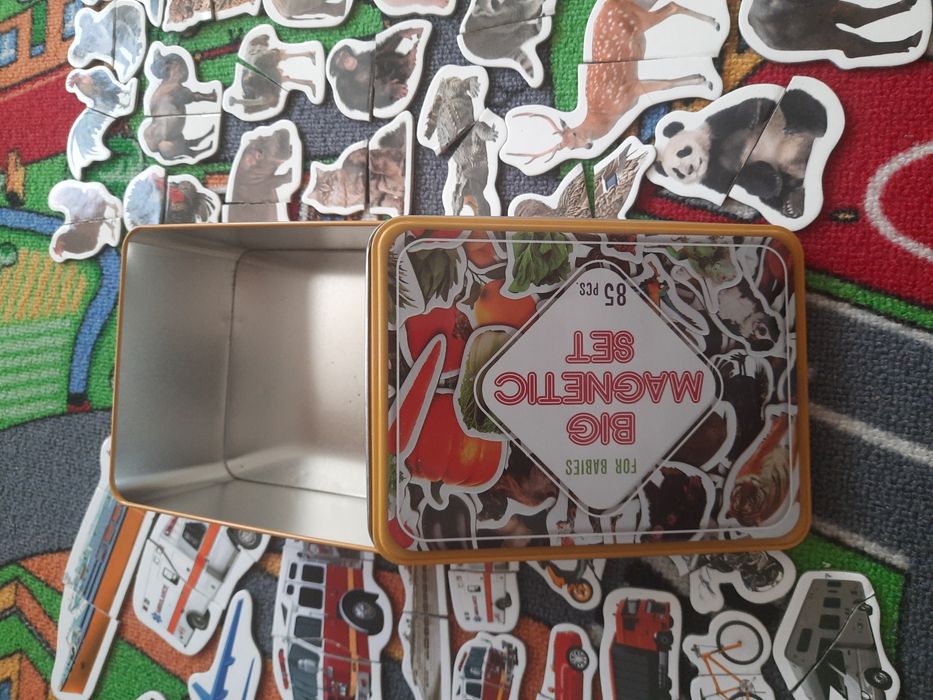 Забронировано.Магнитные карточки,4 набора, магниты детские.