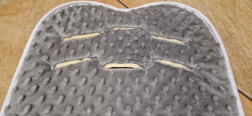 wkładka dwustronna do wózka spacerowego