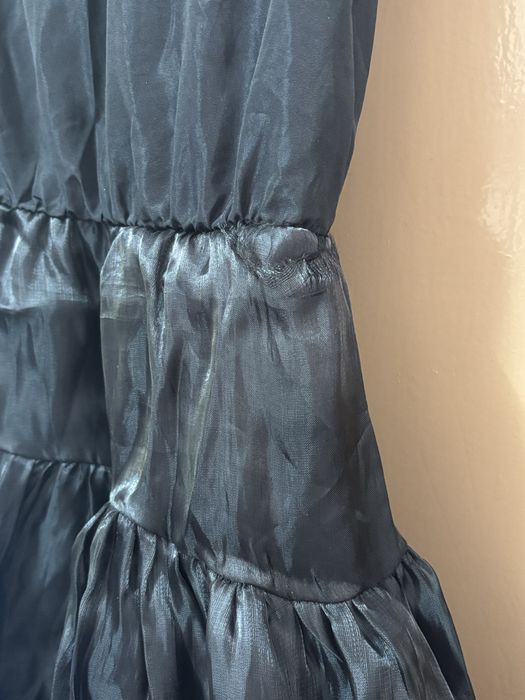 Disfarce Wednesday Addams menina 6-7 anos (120 cm)