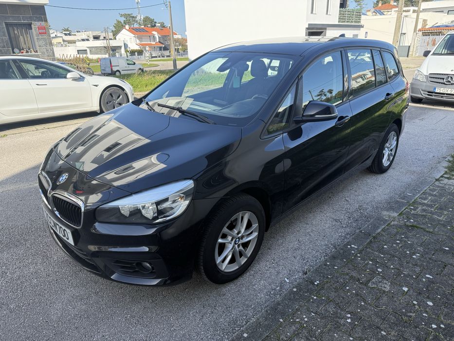 Bmw 216d Gran Tourer 7 Lug. 2016 Impecavel ….ACEITO TROCA….
