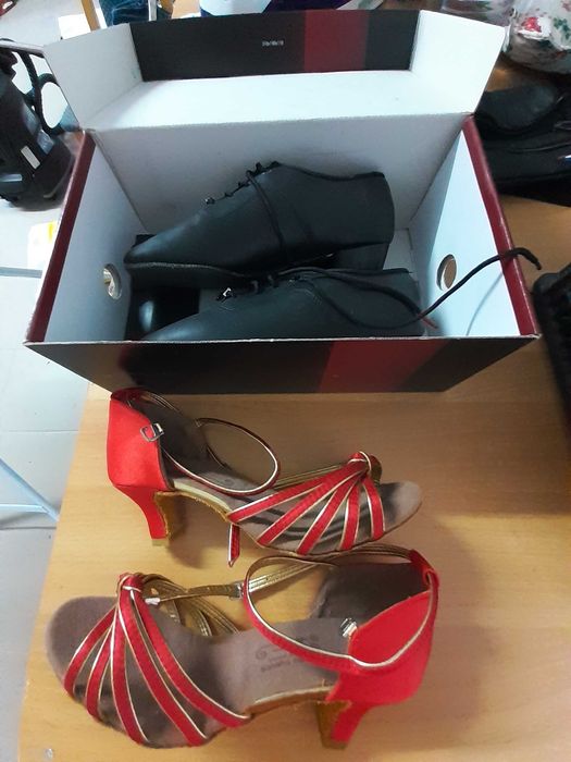 Sapatos danças de salão