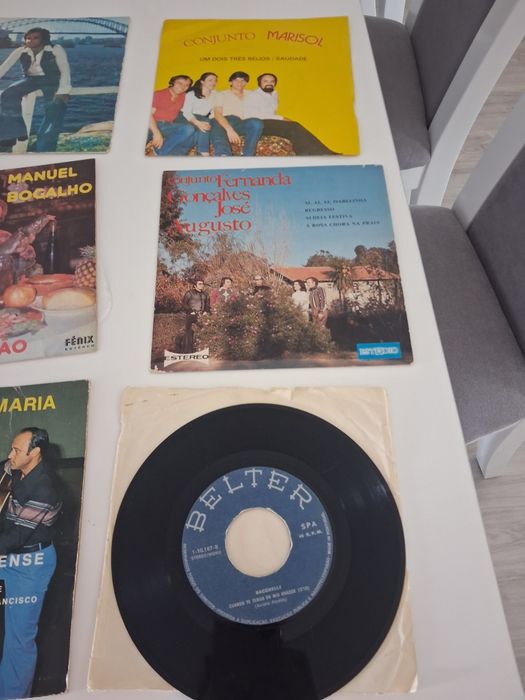 Lote Discos de vinil