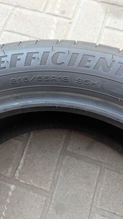 Шини 215/55 R18 95H Goodyear Efficient grip