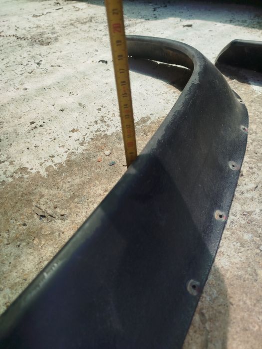 Abas plástico para 4x4 para despachar