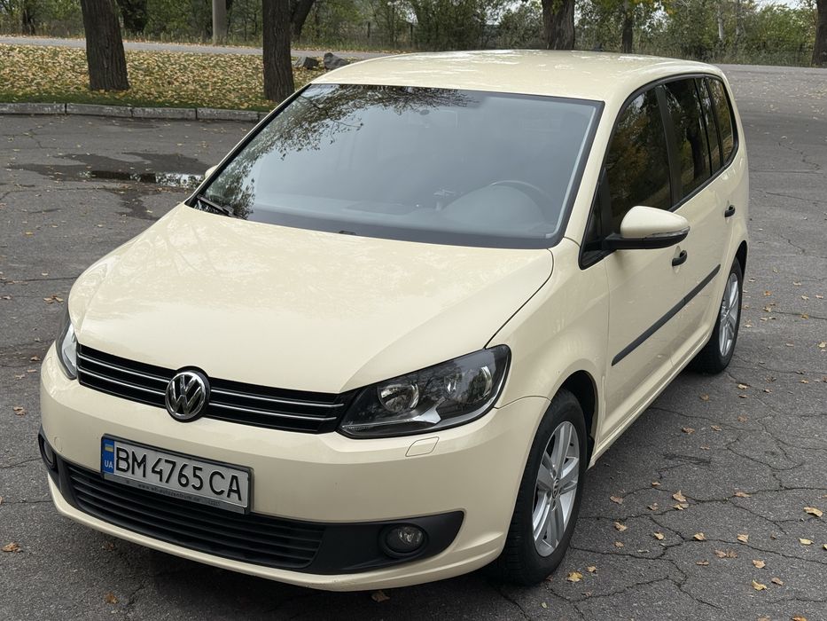 Volkswagen Touran 2.0 TDi