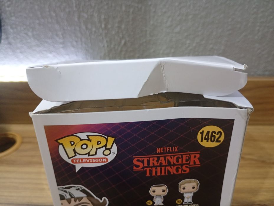Funko Pop Stranger Things - Eddie #1462 Special Edition