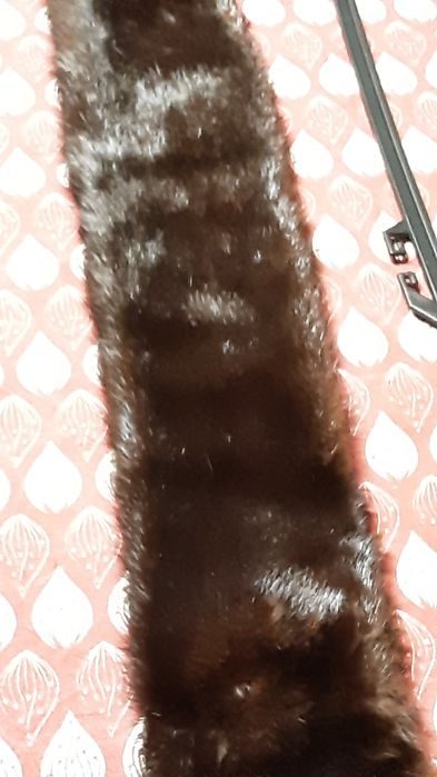 Gola em pelo de visão  65 cm 10cm