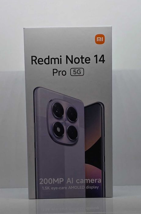 Redmi Note 14 Pro 5G 8GB/256GB Midnight Black