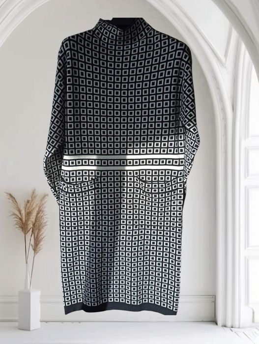 Vestidos de malha com bolsos
