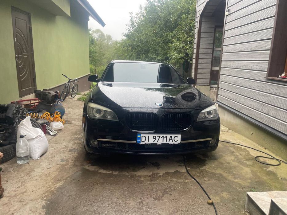BMW 7 series f01 n54 потребує уваги!