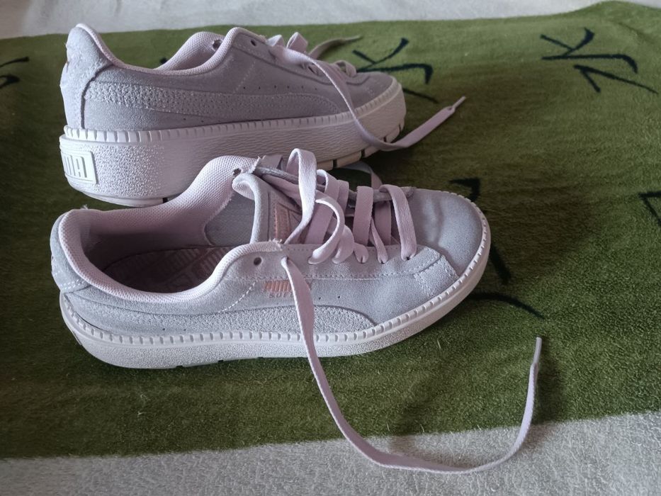 Кросовки Puma женские арт.19262901 White-Pink Alert