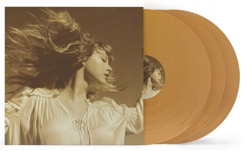 Fearless, Winyl. Republic Records