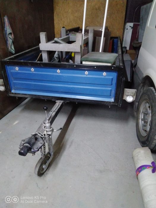 Продам новый прицеп, кастомный.